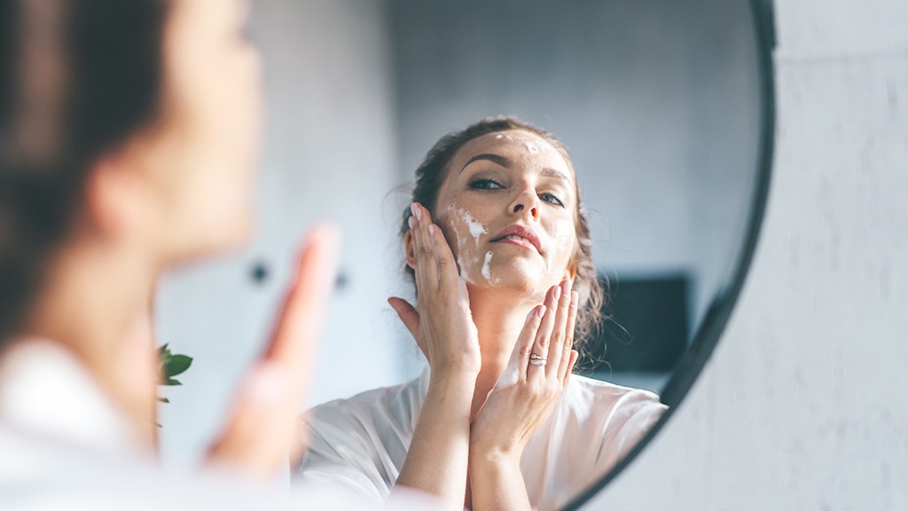 保養知識-綠果學堂-從油脂多的部位開始洗