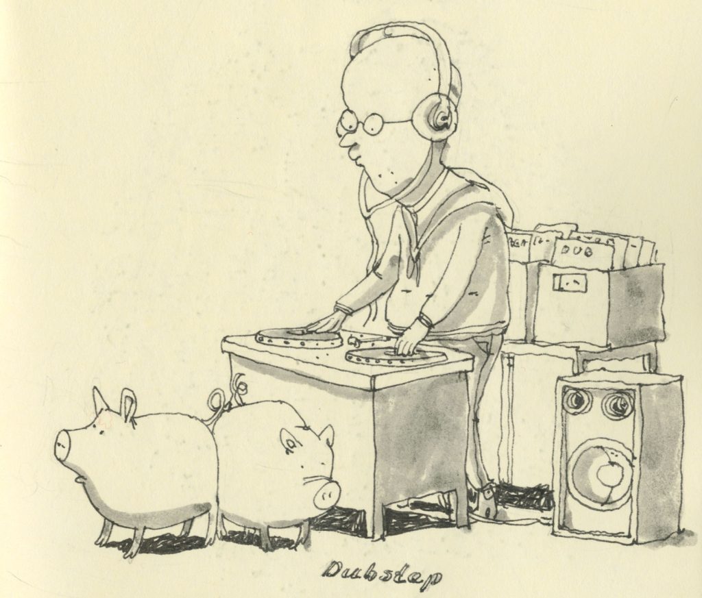 冷知識大全-綠果先生-豬會對音樂產生情感反應？