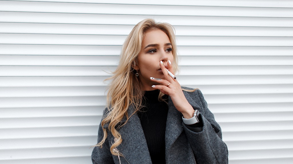 保養知識-綠果學堂-尼古丁傷害皮膚