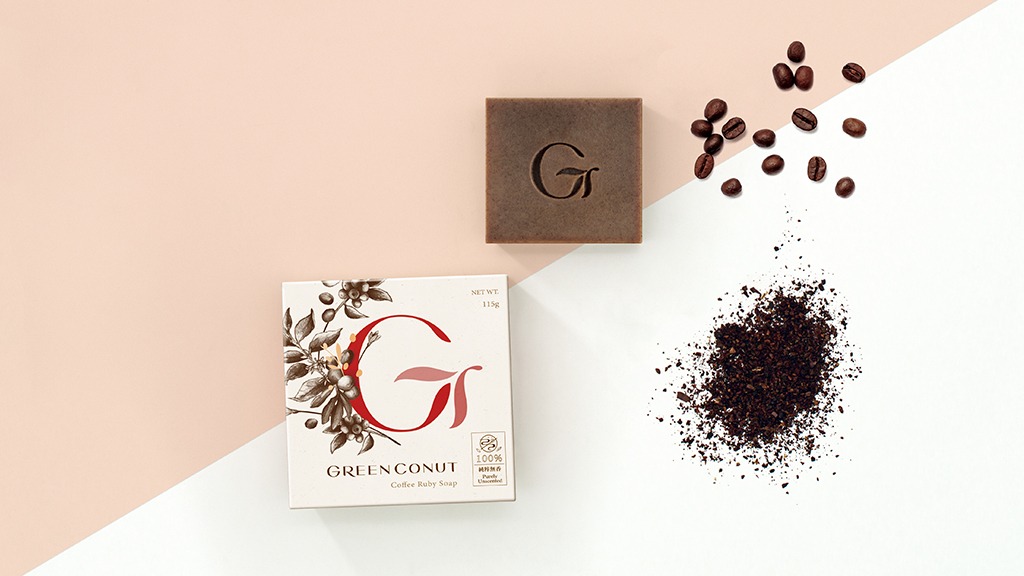 保養知識-綠果學堂-手摘紅寶石皂