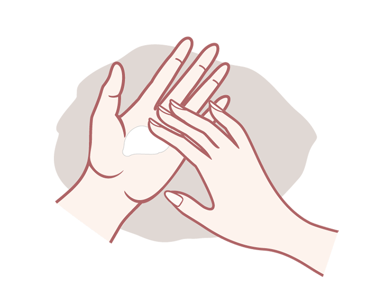 黃金乳油木莓果護手霜 | 綠果 GREENCONUT | 護手霜使用方式1 綠果黃金乳油木莓果護手霜-護手霜使用方式1