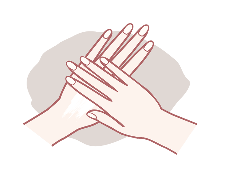 黃金乳油木莓果護手霜 | 綠果 GREENCONUT | 護手霜使用方式2 綠果黃金乳油木莓果護手霜-護手霜使用方式2