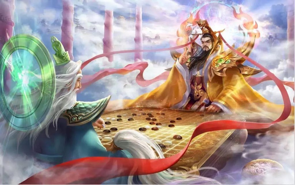 冷知識大全-綠果先生-玉皇大帝和王母娘娘不是夫妻，只是同事而已？