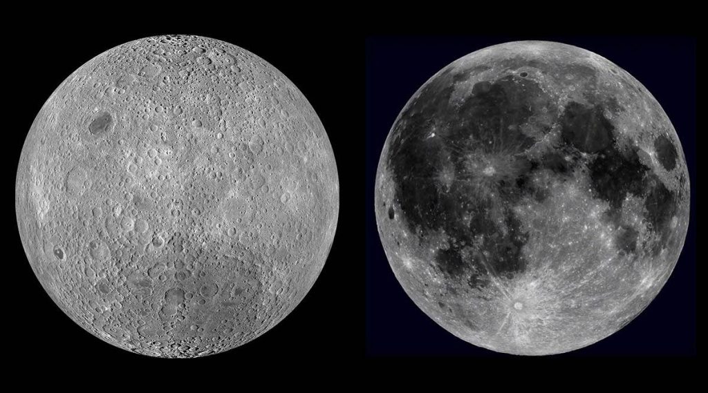 充滿謎團的月球背面長什麼樣？ | 綠果 GREENCONUT | back side of moon 0914
