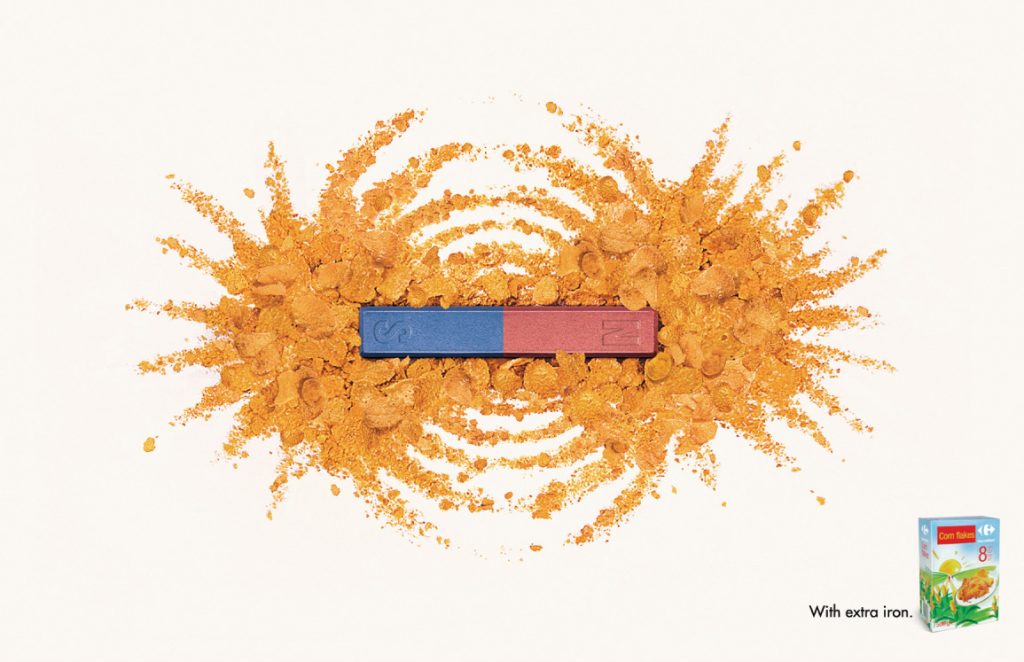 冷知識-綠果先生-早餐玉米片具有磁性，可以被磁鐵吸著？