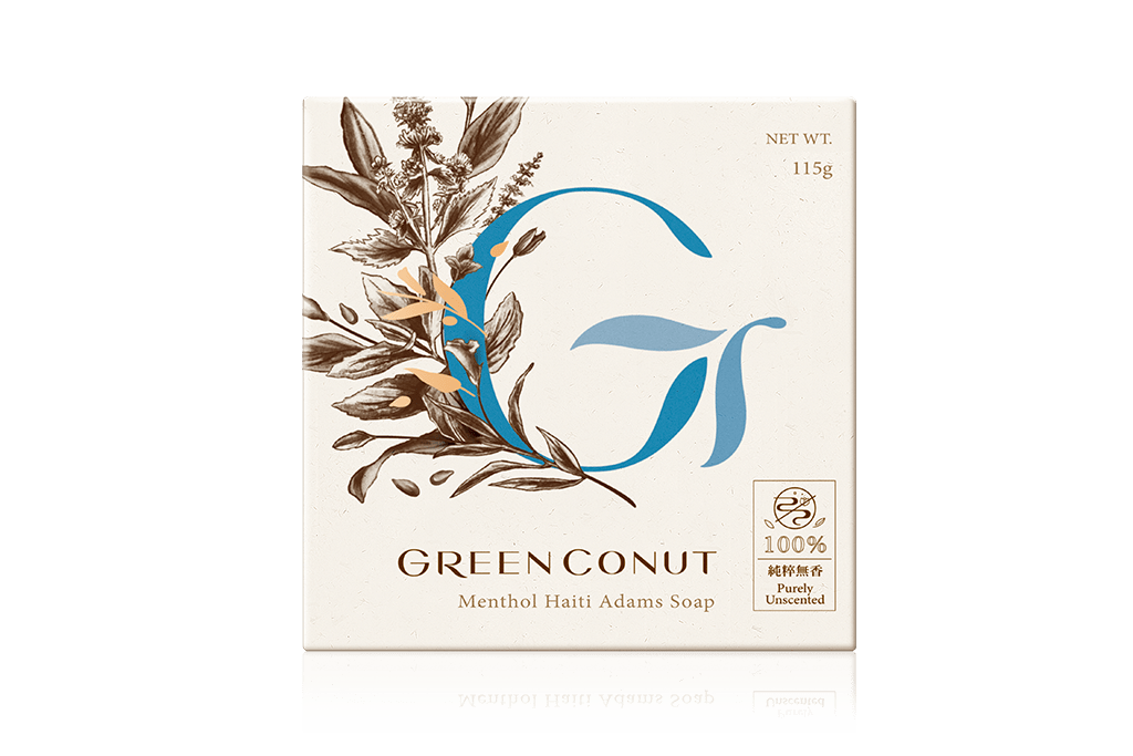 綠果冥王海帝斯皂-清涼薄荷腦皂