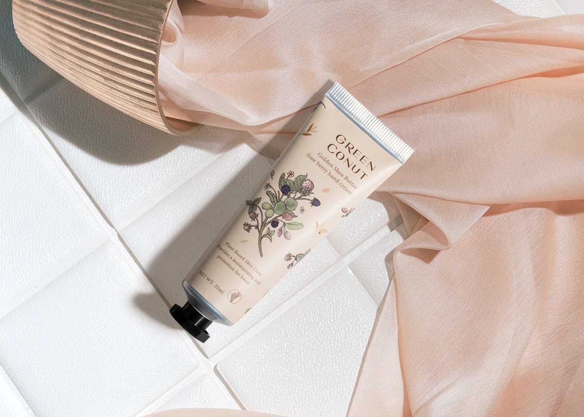 96%有機成分護手霜-綠果黃金乳油木莓果護手霜