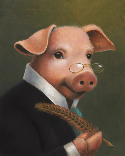 豬是世界上第五聰明的動物,豬比狗更聰明? | 綠果 GREENCONUT | pigs are intelligent than dog 1008 冷知識-綠果先生-豬是世界上第五聰明的動物,豬比狗更聰明?