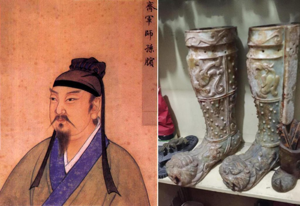 冷知識-綠果先生-戰國最強的殘疾人士孫臏，發明了皮靴揚名國際？