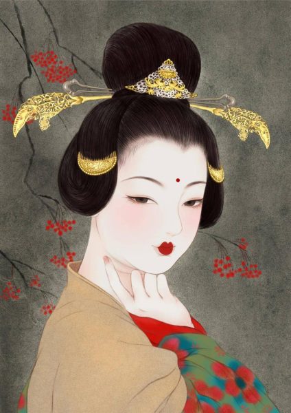 武則天是中國古代裙子的發明者,都怪身材給的靈感? | 綠果 GREENCONUT | ancient china empress Wu Zetian 1204冷知識 冷知識-綠果先生-武則天是中國古代裙子的發明者,都怪身材給的靈感?