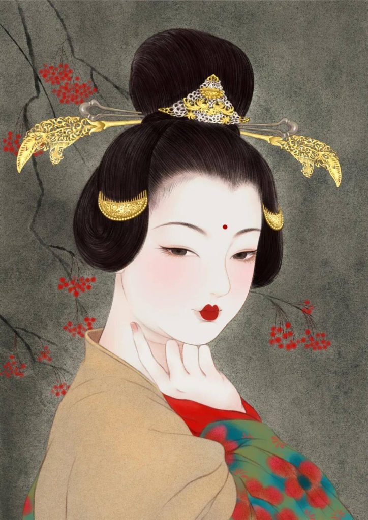 武則天是中國古代裙子的發明者,都怪身材給的靈感? | 綠果 GREENCONUT | ancient china empress Wu Zetian 1204冷知識 冷知識-綠果先生-武則天是中國古代裙子的發明者,都怪身材給的靈感?