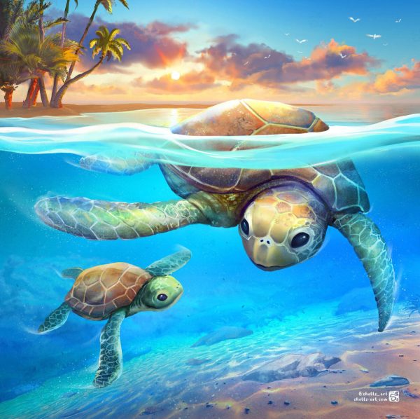氣候會影響烏龜生男生女,且烏龜是用屁股呼吸? | 綠果 GREENCONUT | testudines turtles breathe trivia 1125冷知識 冷知識-綠果先生-氣候會影響烏龜生男生女,且烏龜是用屁股呼吸?