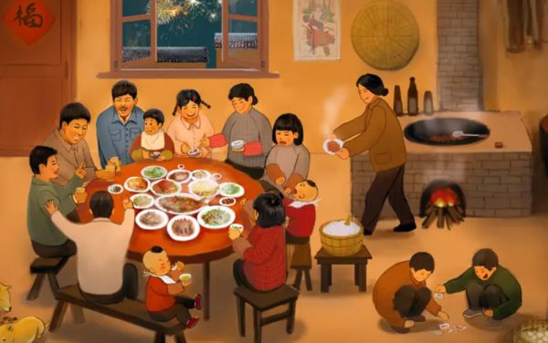 冷知識-綠果先生-吃年夜飯，為什麼要關上大門？