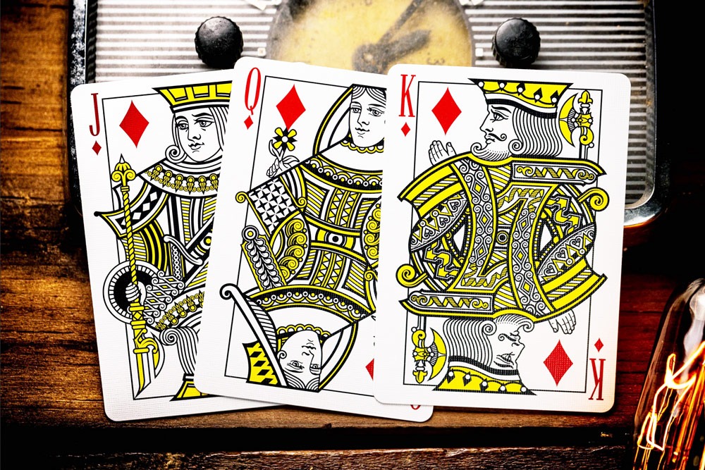 冷知識-綠果先生-撲克牌是融合工程、設計和歷史多方面的奇蹟？