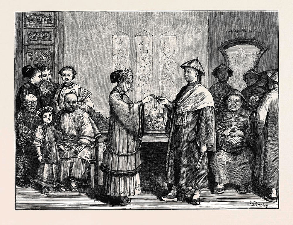 冷知識-綠果先生-古人都是在黃昏時結婚，女子若不結婚就是犯法？