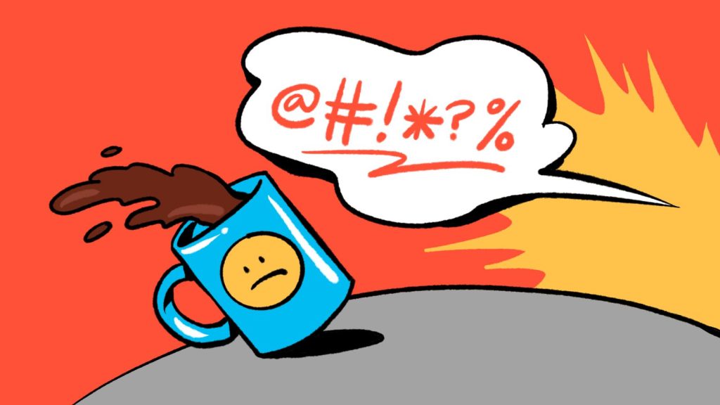 冷知識-綠果先生-罵髒話可以降低壓力，減輕疼痛？