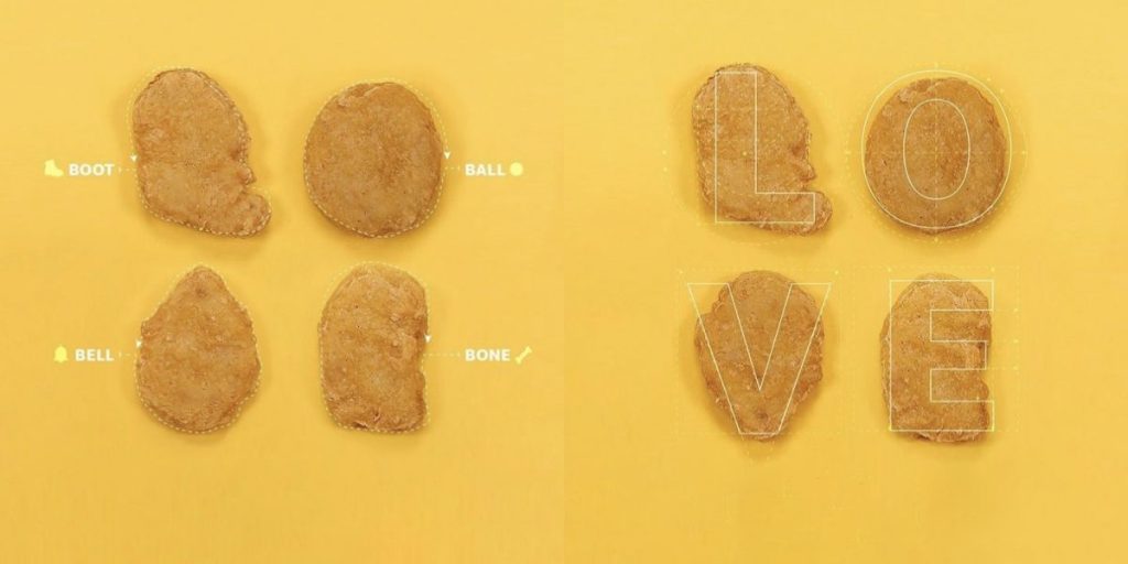 冷知識-綠果先生-McDonald麥當勞麥克雞塊，其實是拿來告白用的？