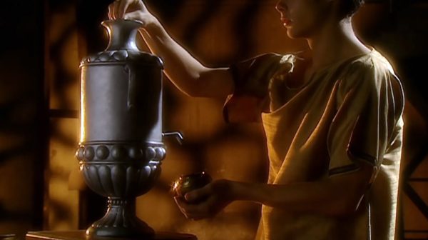 羅馬兩千多年前就發明了自動販賣機在賣聖水? | 綠果 GREENCONUT | 冷知識374 ancient Vending Machine invention 冷知識-綠果先生-羅馬兩千多年前就發明了自動販賣機在賣聖水?