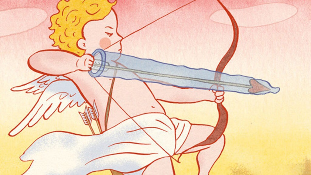 古時候避孕是一項不可能的任務? | 綠果 GREENCONUT | 379 contraception condoms 冷知識-綠果先生-古時候避孕是一項不可能的任務?