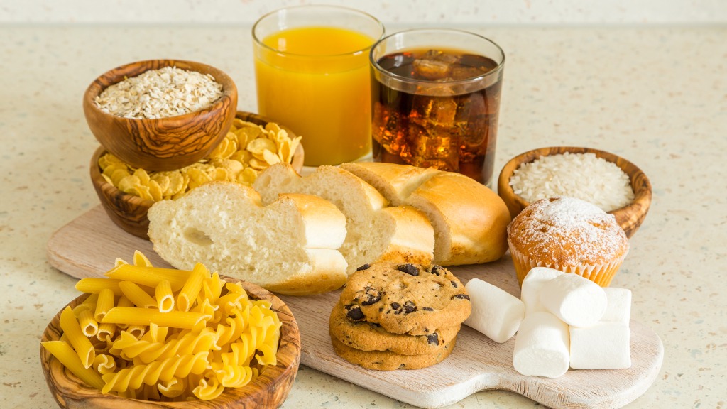 避免攝取過多碳水化合物