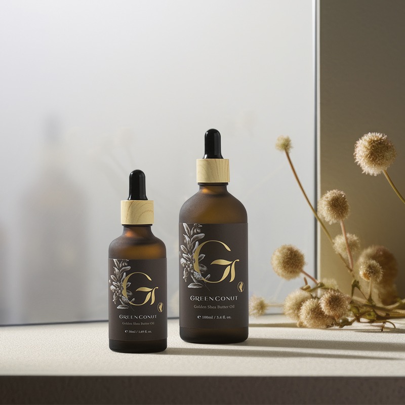 綠果黃金乳油木果保養油 golden-sheabutter-oil