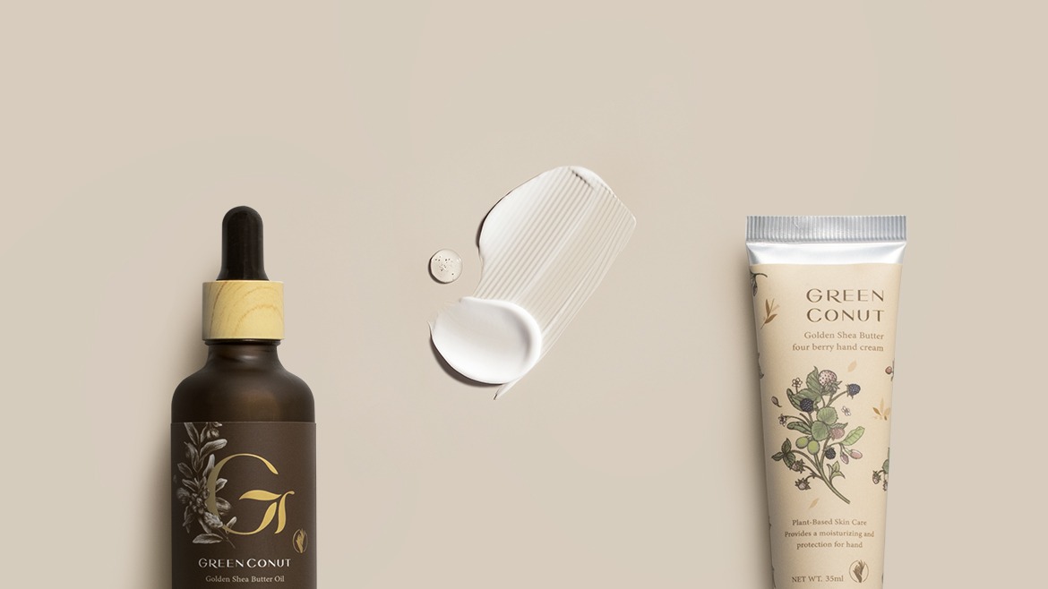 綠果黃金乳油木果保養油 golden-sheabutter-oil