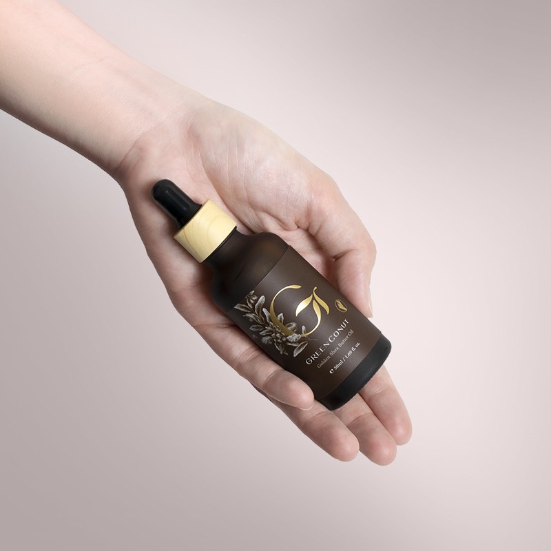 綠果黃金乳油木果保養油 golden-sheabutter-oil