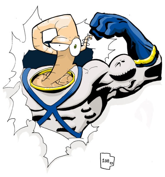 冷知識-綠果先生-蚯蚓的驚人挖洞超能力，蚯蚓根本不怕水？