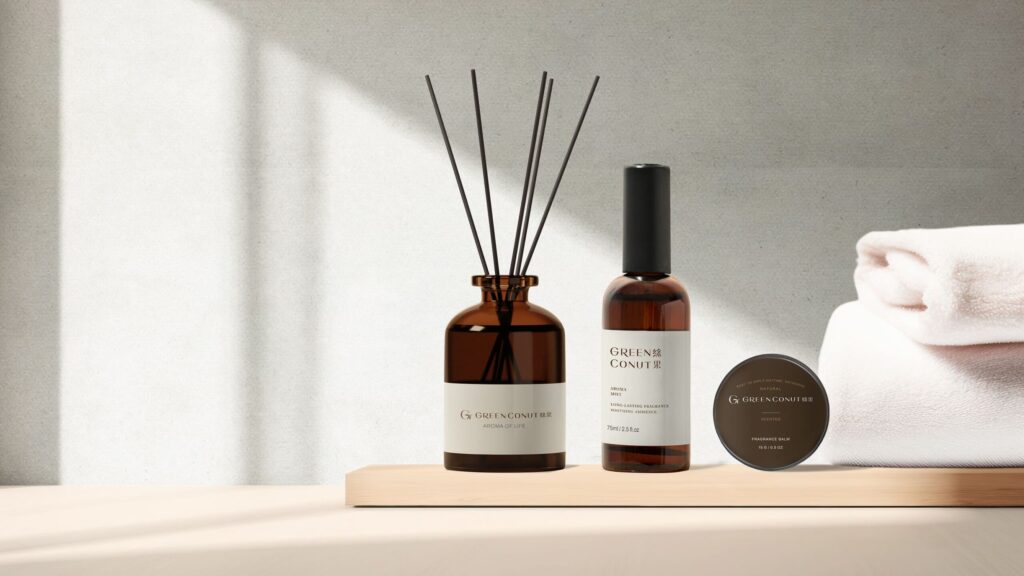 綠果空間噴霧情境