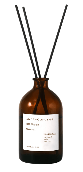 香氛擴香、空間噴霧開發 | 綠果 GREENCONUT | 綠果擴香瓶