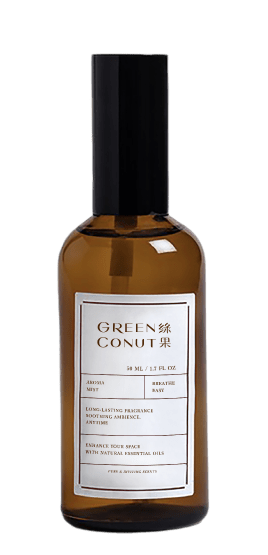 香氛擴香、空間噴霧開發 | 綠果 GREENCONUT | 綠果空間噴霧