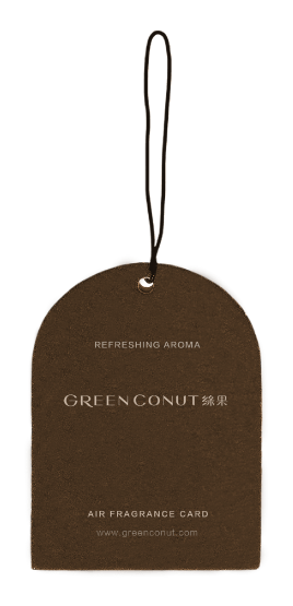 綠果香氛卡