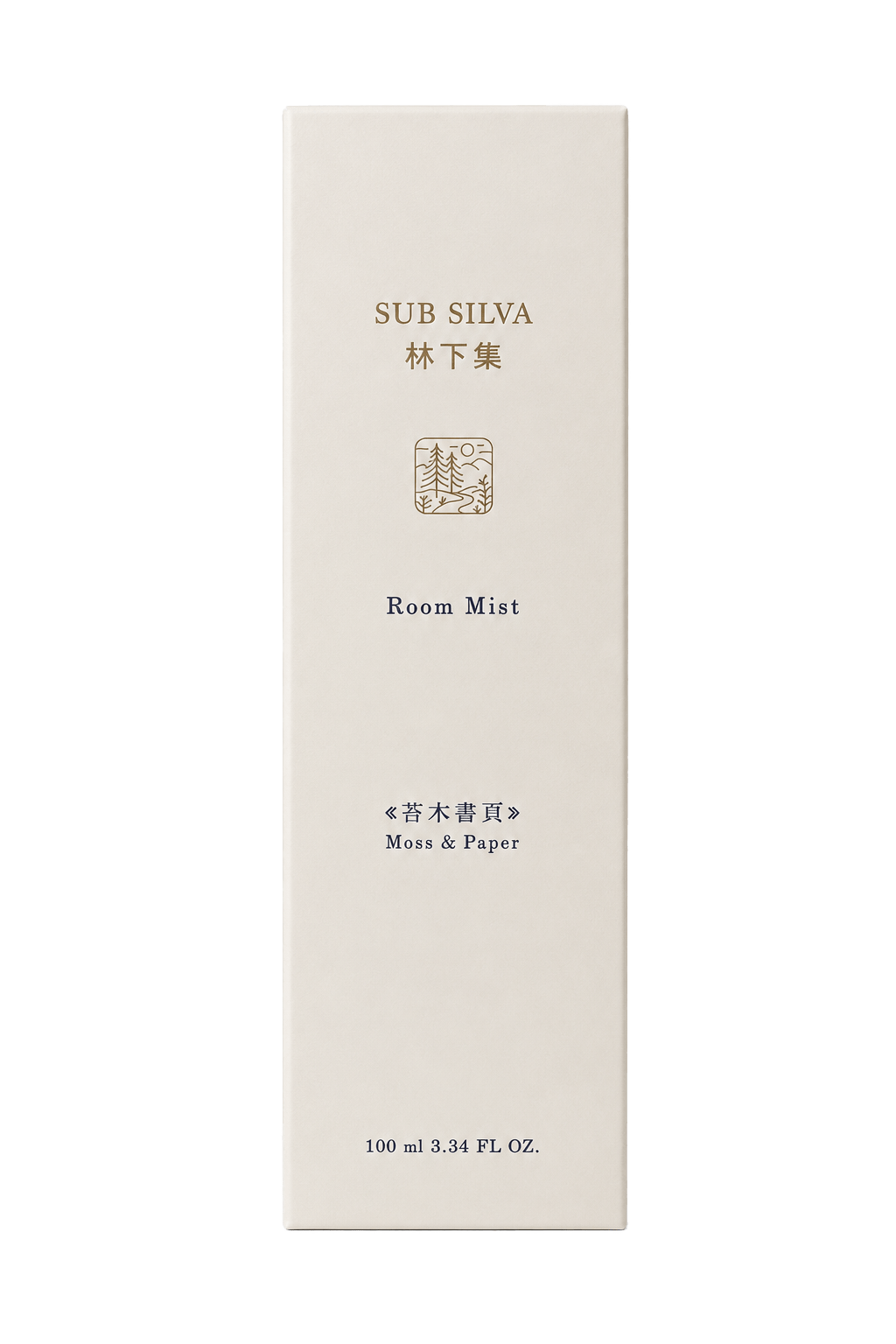 林下集_苔木書頁空間噴霧 Sub Silva_Mose & Paper
