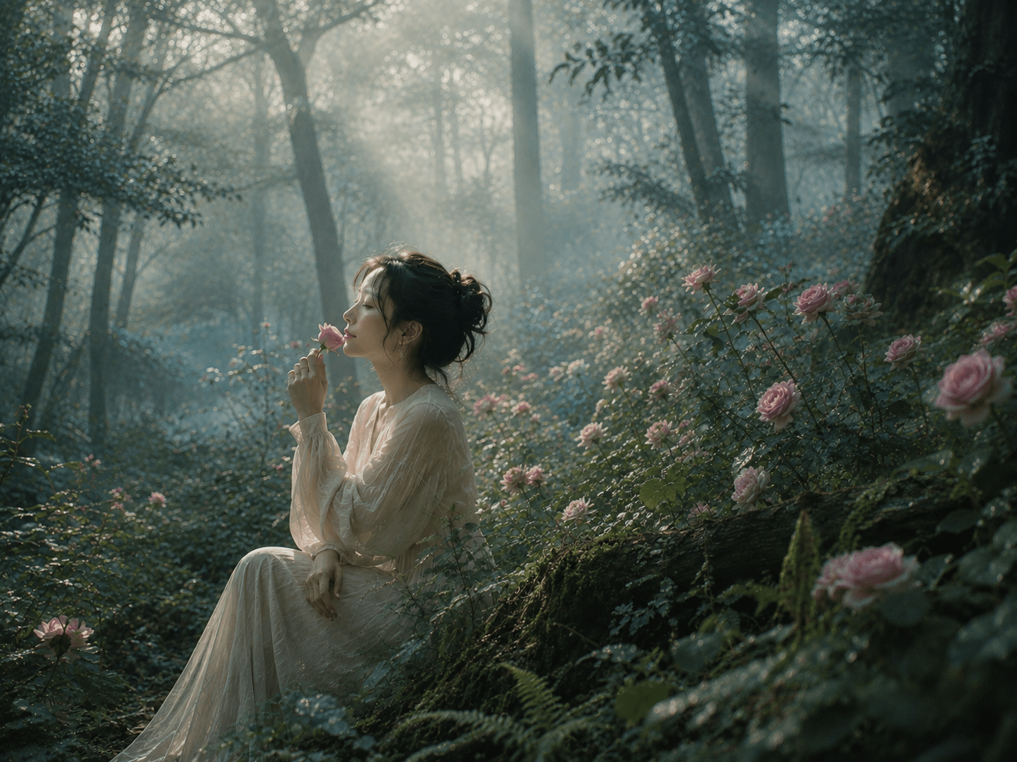 薄霧玫境 Rose Fog Grove